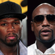 50 Cent; Floyd Mayweather
Robyn Beck AFP/Getty Images; Ethan Miller/Getty Images